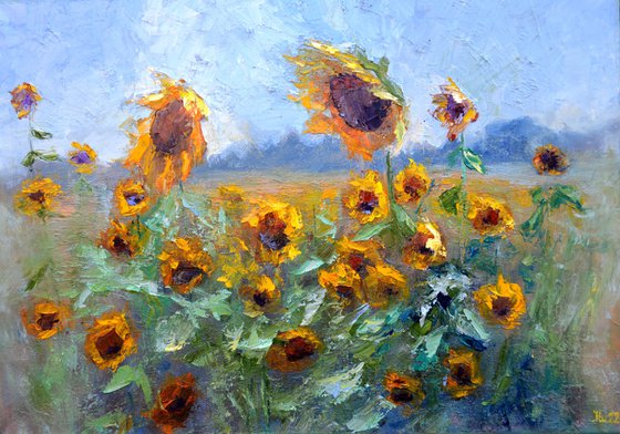 Sunflowers