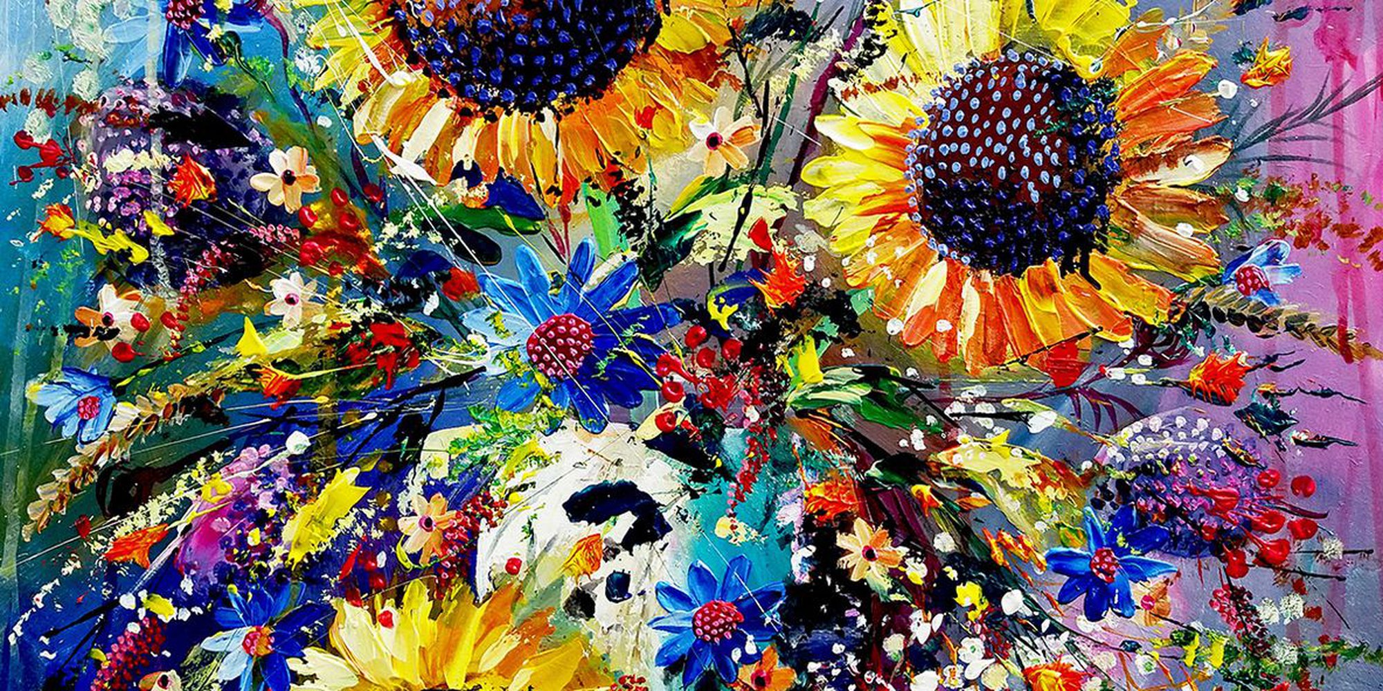 Art of the Day: "Sunshine and Splendour, 2017" by Andrew Alan Johnson