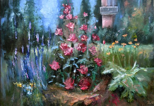 A corner of the Garden by Elena Lukina