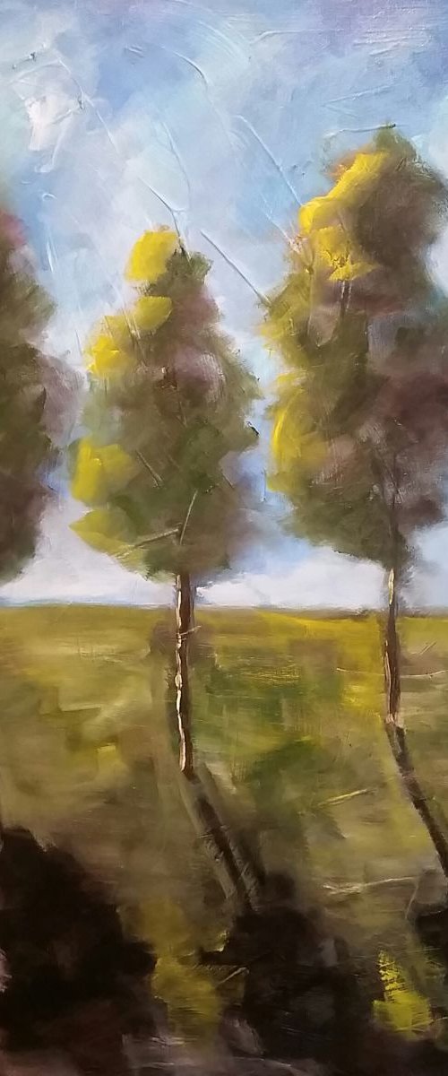 Long Shadows by Katrina Case