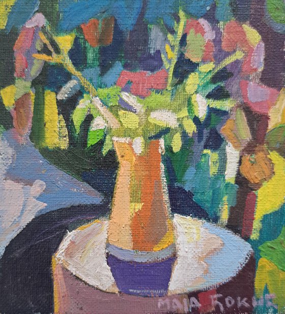 Set of three painting, 30