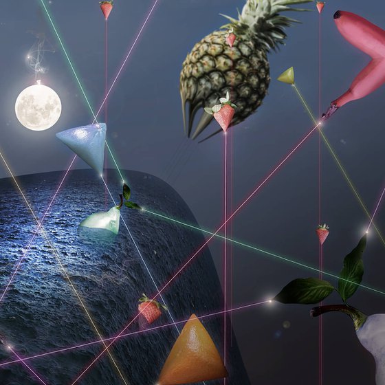 Raining Laser Fruit