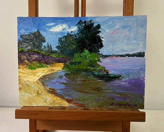 Thoughts of a Lonely Fisherman