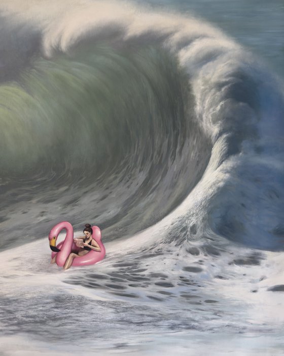 Wait a minute, I'm reading - Wave II