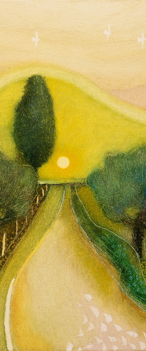 At sundown by Rob   van Hoek