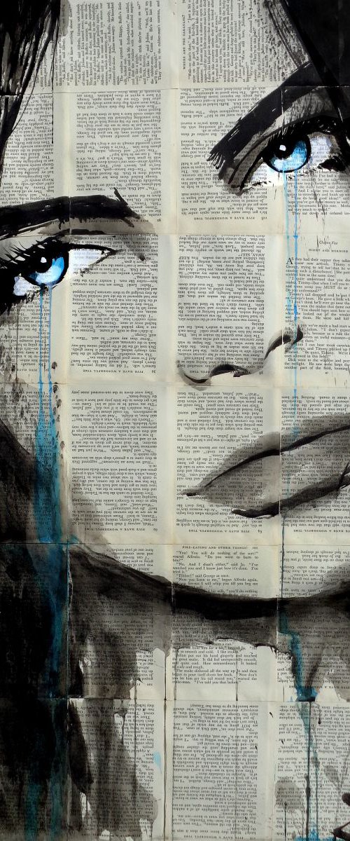 ONCE UPON A TIME by Loui Jover