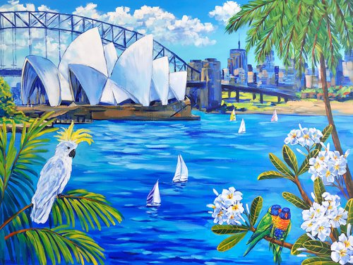 Sydney holidays by Irina Redine