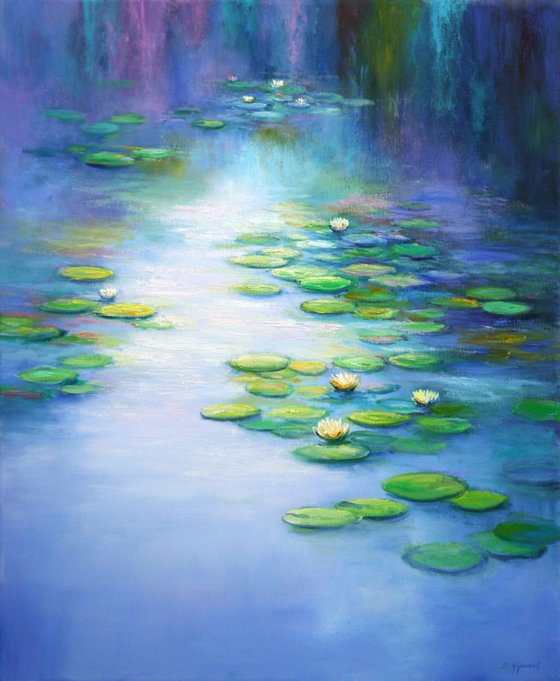 Lilies Pond II