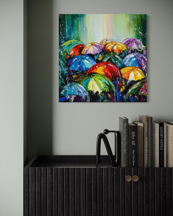 Colors in the Rain