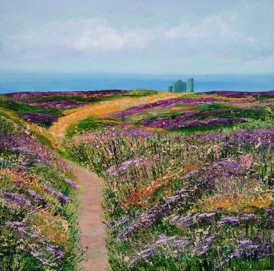 Coastal Cliff and Sea Breezes