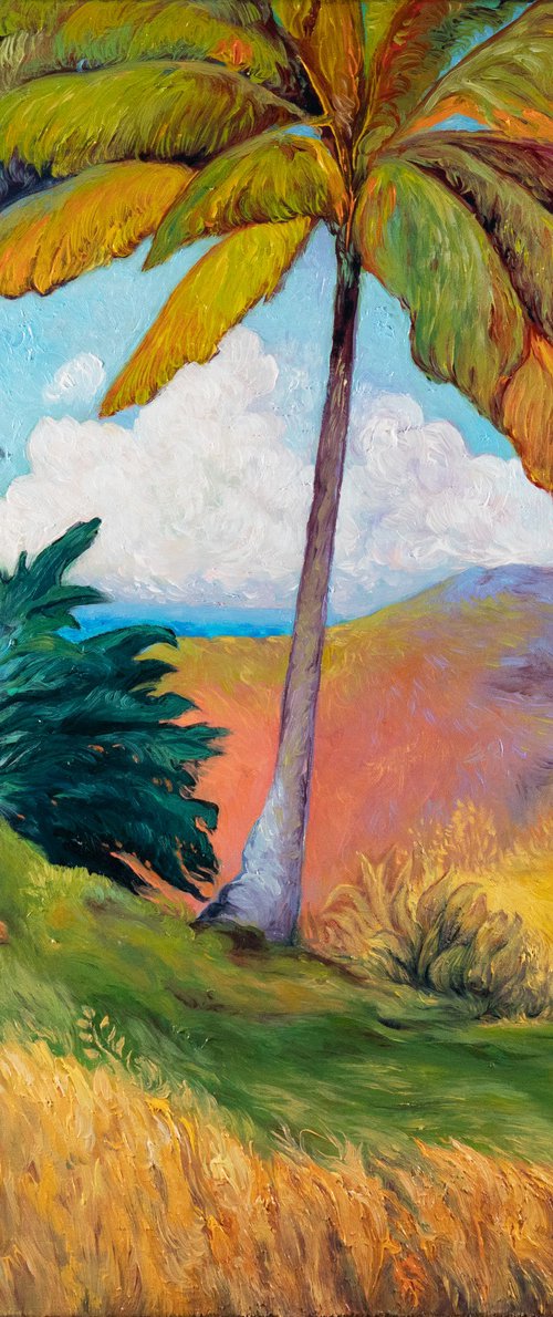 Morning Breeze in Laguna Beach by Suren Ter-Avakian