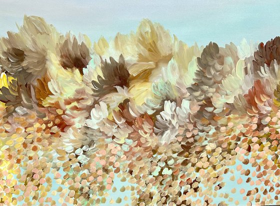 Field of happiness