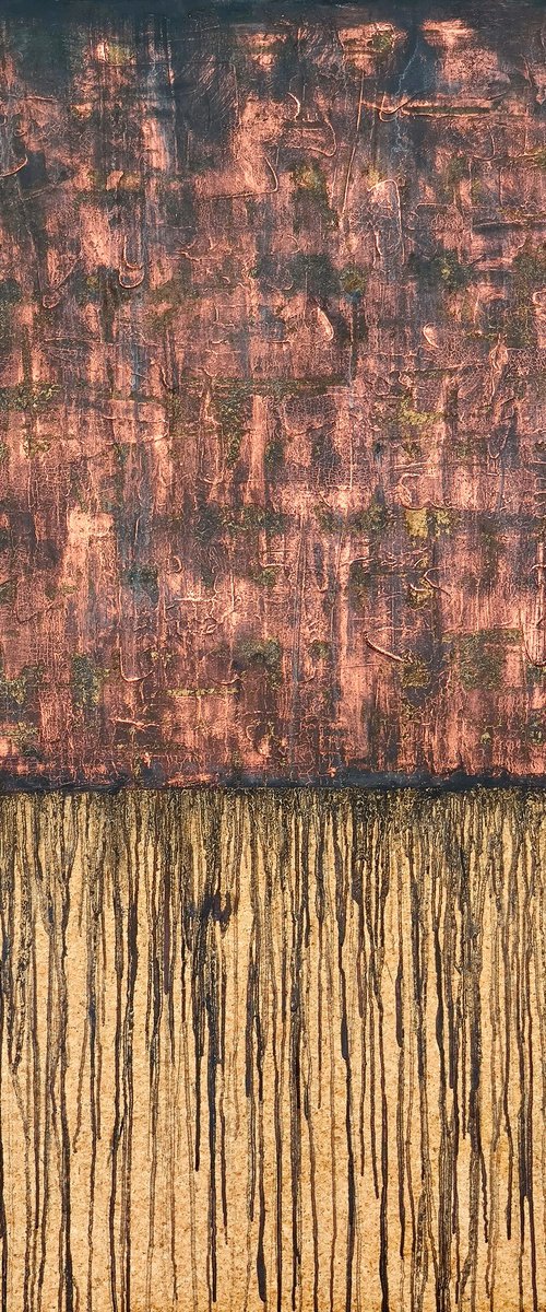 Black Copper N.º 2 (On Cork) by Carla Sá Fernandes