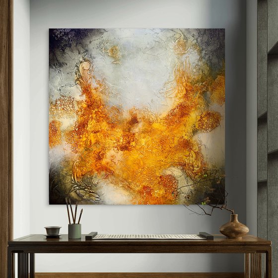 Where the Warmth Settles