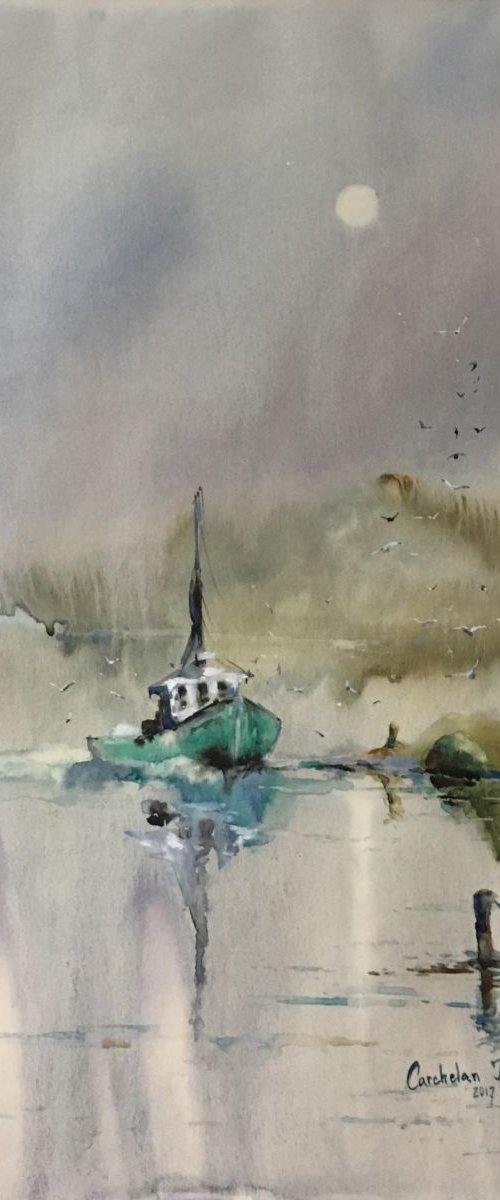 "Sea shore" by Iulia Carchelan