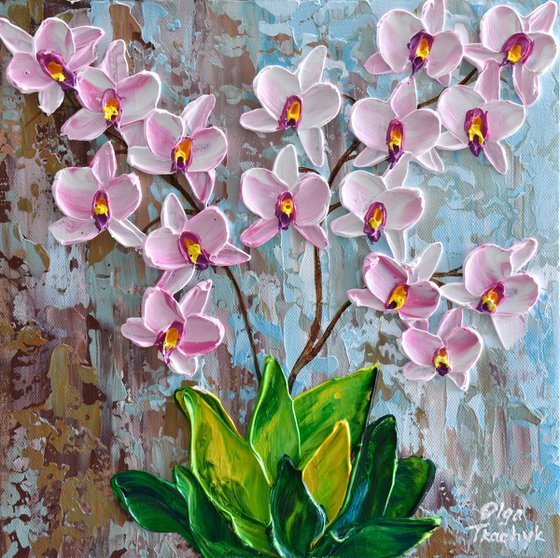 Pink Orchid III
