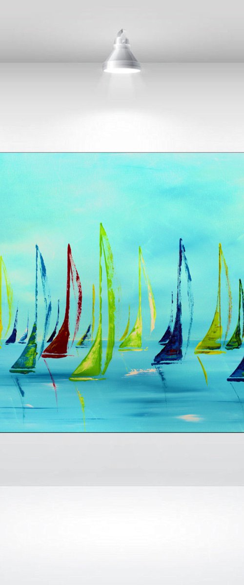 Segeltörn by Edelgard Schroer