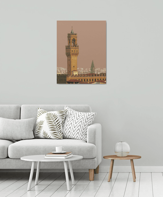 Florence V. / The Tower of Palazzo Vecchio