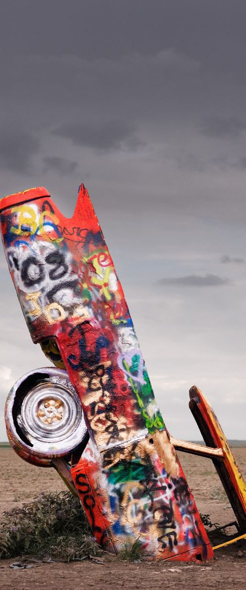 Cadillac Ranch I by Tom Hanslien