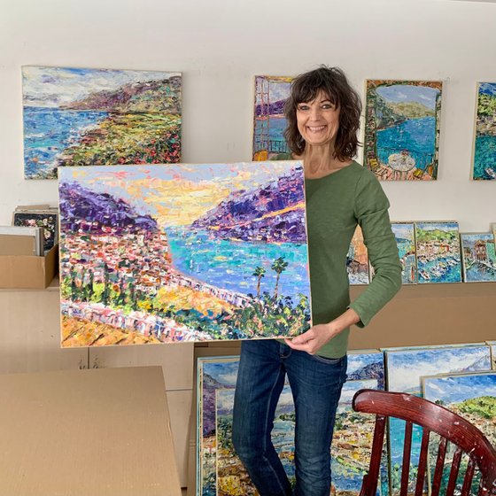 Colorful French Riviera