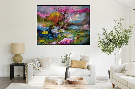 A moment of eternal summer