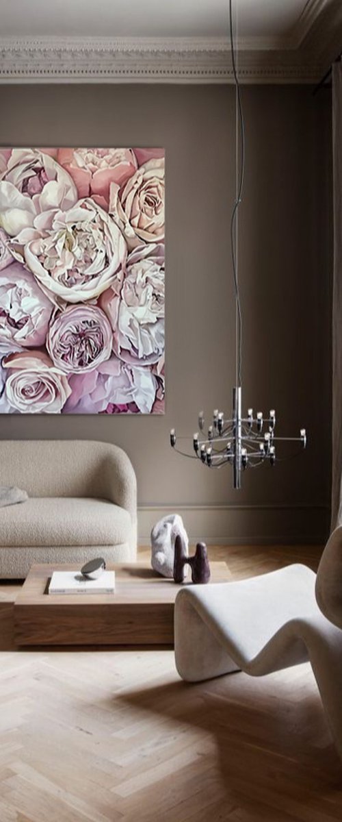 Flowers signature by Natalia Lugovskaya