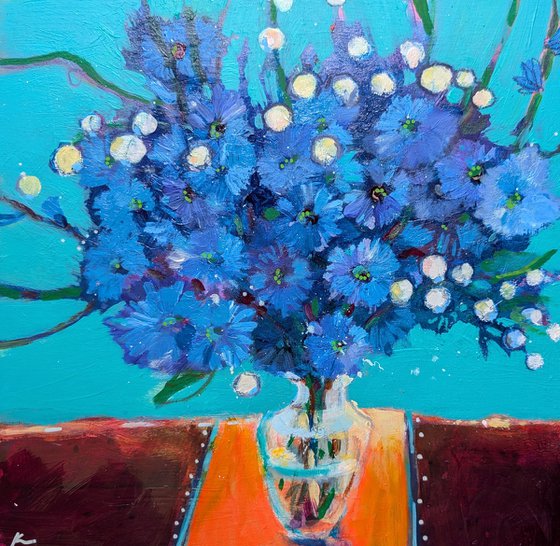 Chicory and Lily of the Valley