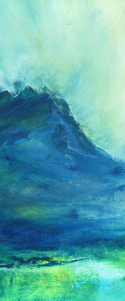 Glen Brittle Mists by oconnart