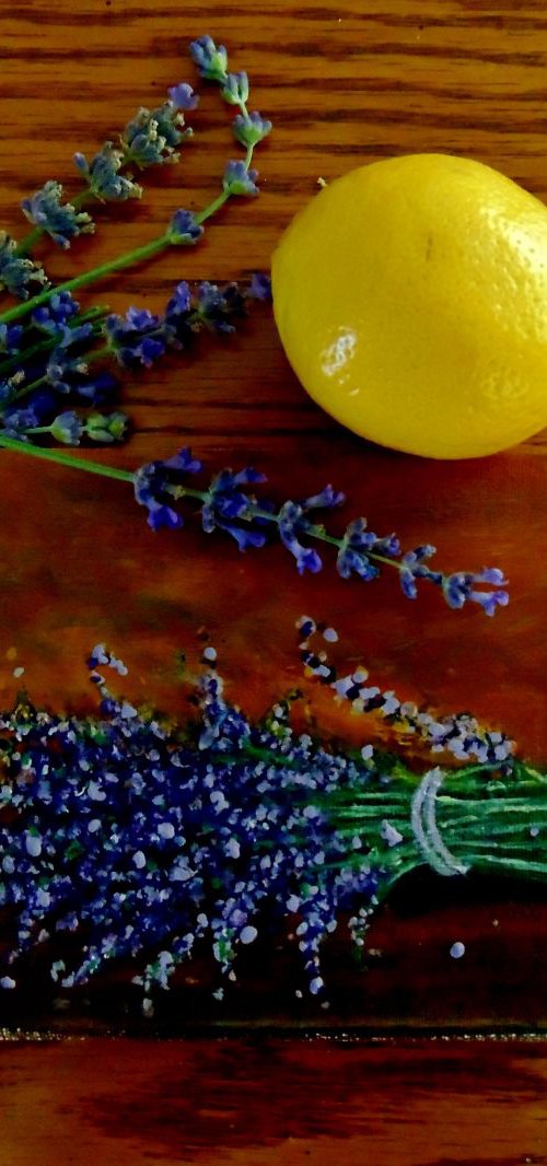 Scent of lavender..(2) by Cristina Mihailescu