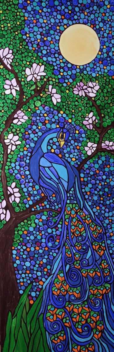 Pretty Peacock by Rachel Olynuk