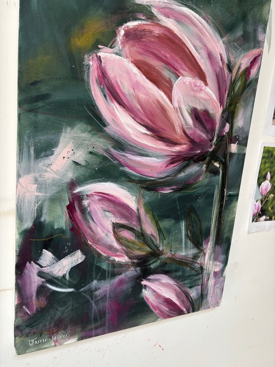 Whispered Blooms