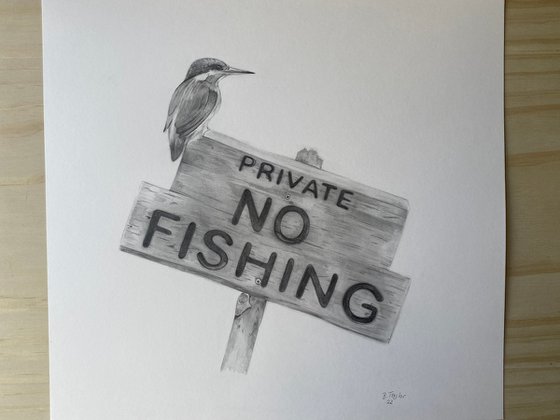 Private, no fishing