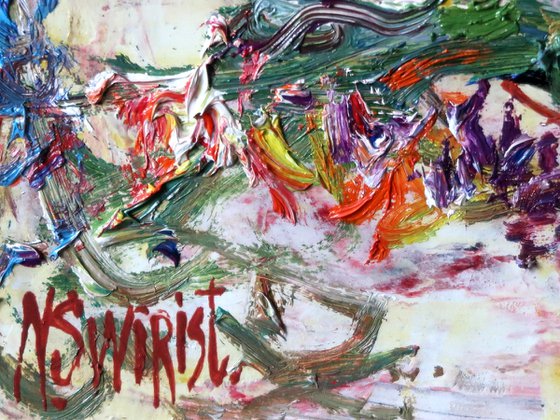 Spring and the Dniester