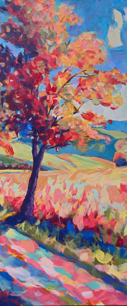 Autumn Trees by Alison Stevenson