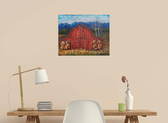 Red Barn  Commission
