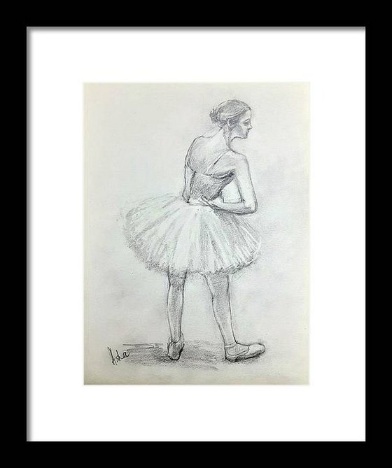 Ballerina Sketch 15