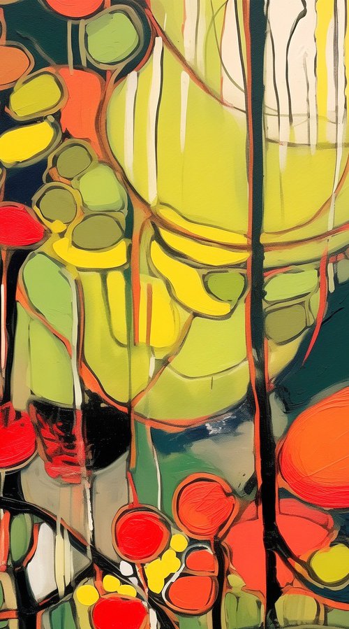 Fruitful Chaos #1 by V+V Kniazievi