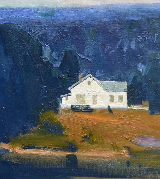 Farmstead Under the Sky