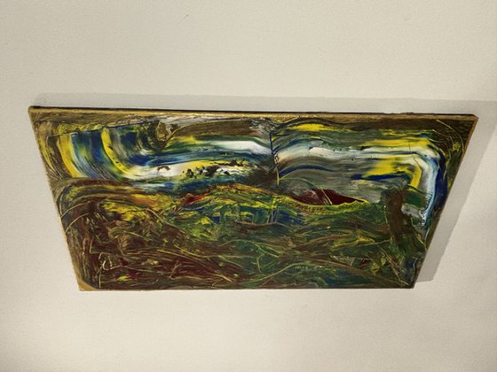 „Summer Vibes“ 50x90х2 cm