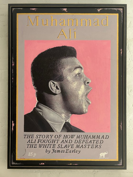 Muhammad Ali.