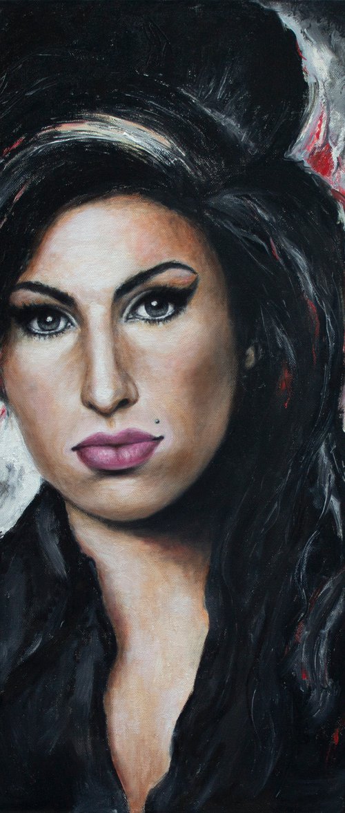 Woman's portrait AMY by Mila Moroko