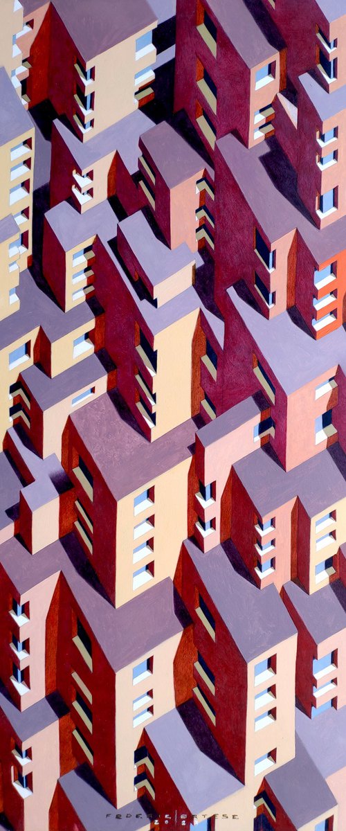 The infinite city by Federico Cortese