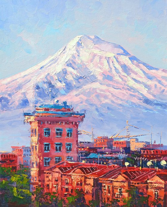 Cityscape - Yerevan