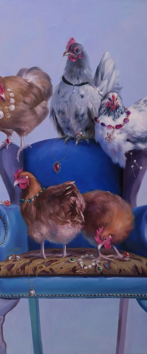 "Bird Chic" by Lena Vylusk