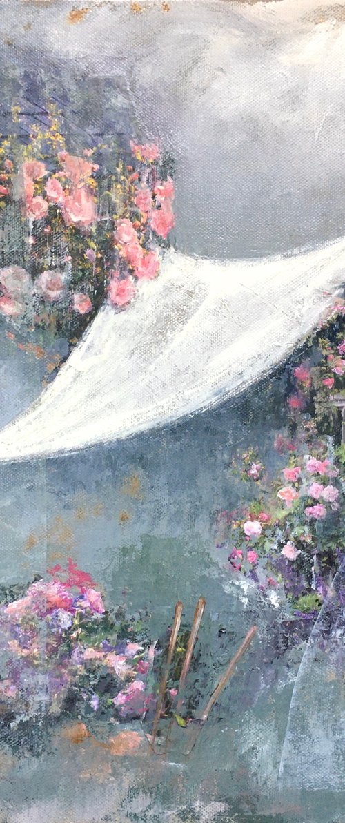 Rose Tinted Sail by Rebecca Pells