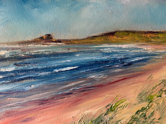 Soft Morning, Bamburgh