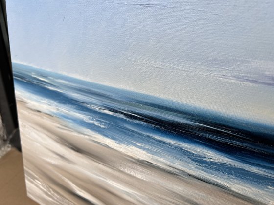 Abstract seascape