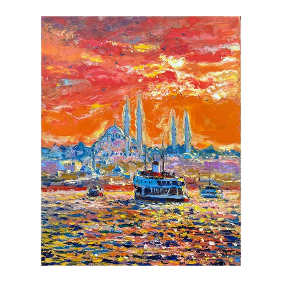 Evening Istanbul