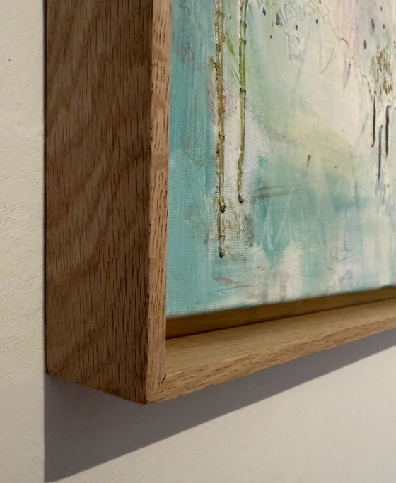 Grow beyond yourself No.2 framed