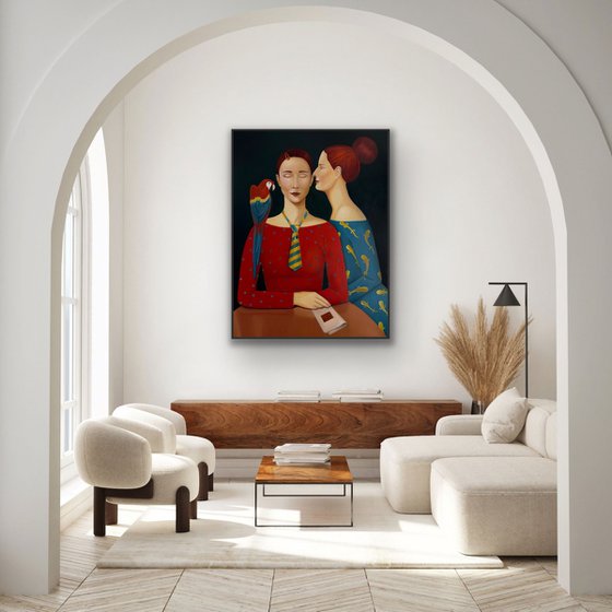 "I'll spread your news, it's not expensive"